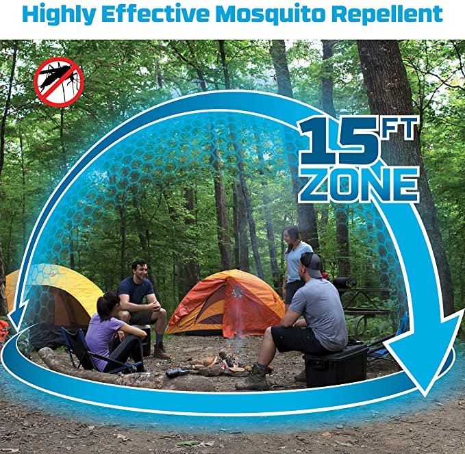prime day deal on portable mosquito repeller